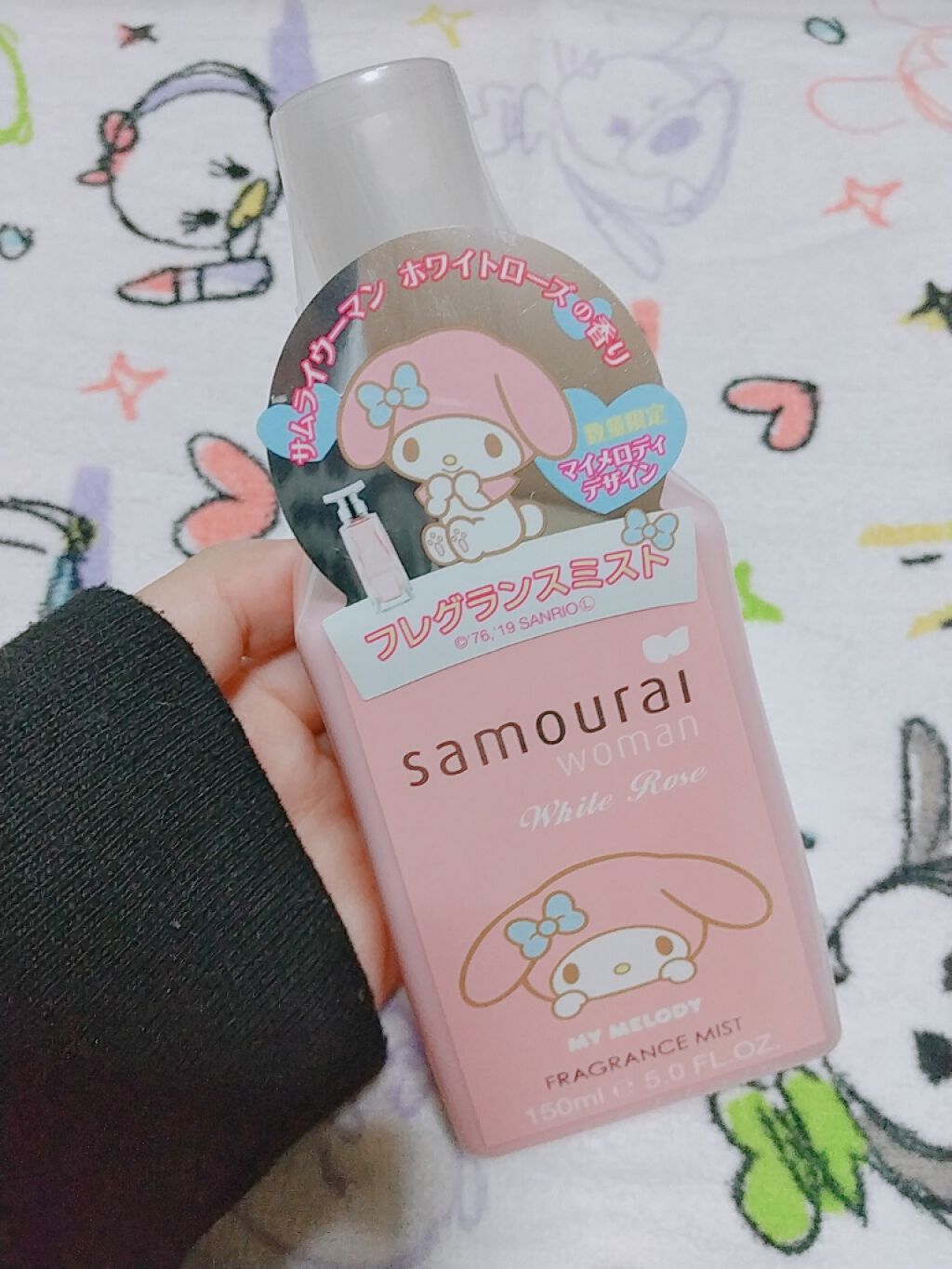 ホワイトローズ フレグランスミスト/サムライウーマン/香水(レディース)を使ったクチコミ（1枚目）