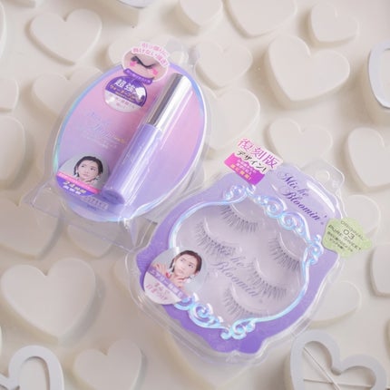 ミッシュブルーミン 3Dアイラッシュライン/ミッシュブルーミン/つけまつげを使ったクチコミ(2枚目)