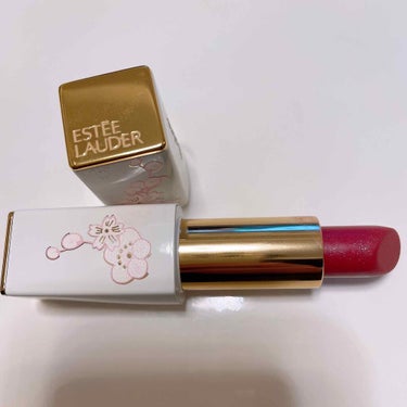 ピュア カラー エンヴィ クリスタル リップスティック 573 パッション フルーツ(限定)/ESTEE LAUDER/口紅を使ったクチコミ（1枚目）