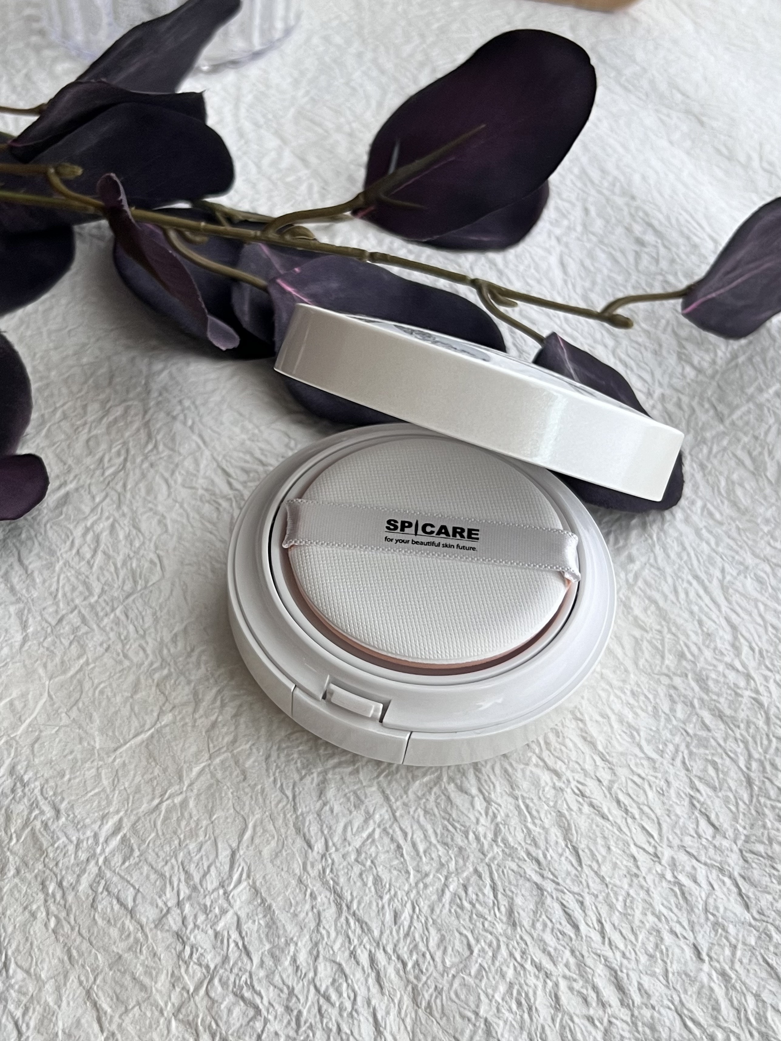 V3 ブリリアント ファンデーション/SPICARE/クッションファンデーションを使ったクチコミ（2枚目）