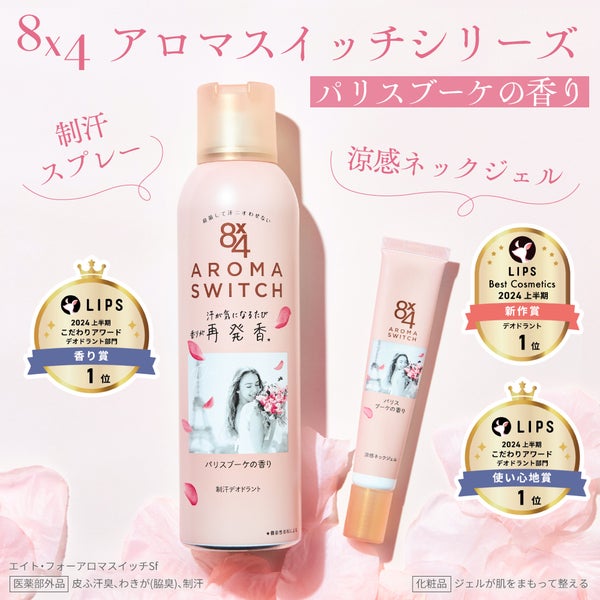 真夏の女子力底上げItem!?上半期ベスコス受賞!令和的【汗対策必需品】の画像