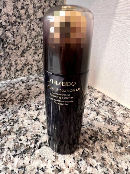 SHISEIDO フューチャーソリューション LX コンセントレイテッド バランシングソフナーのクチコミ「#使い切り
SHISEIDOのフューチャーソリューション LX コンセントレイテッド バランシ.....」(1枚目)