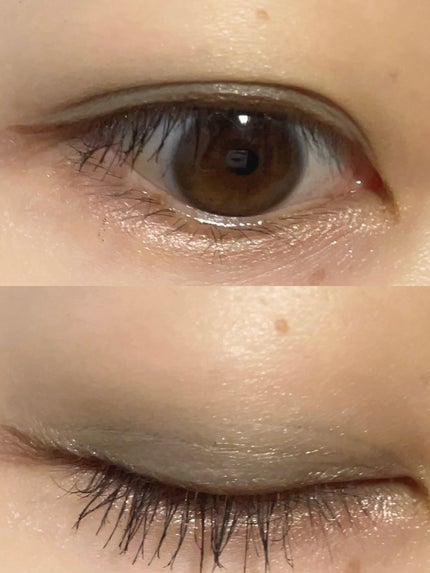 アイプランナー/excel/単色アイシャドウを使ったクチコミ(2枚目)