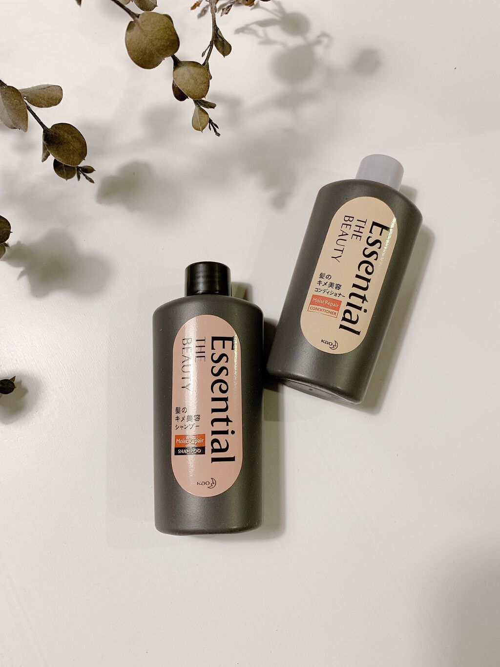 THE BEAUTY 髪のキメ美容シャンプー/コンディショナー<モイストリペア> /エッセンシャル/市販シャンプーを使ったクチコミ(1枚目)