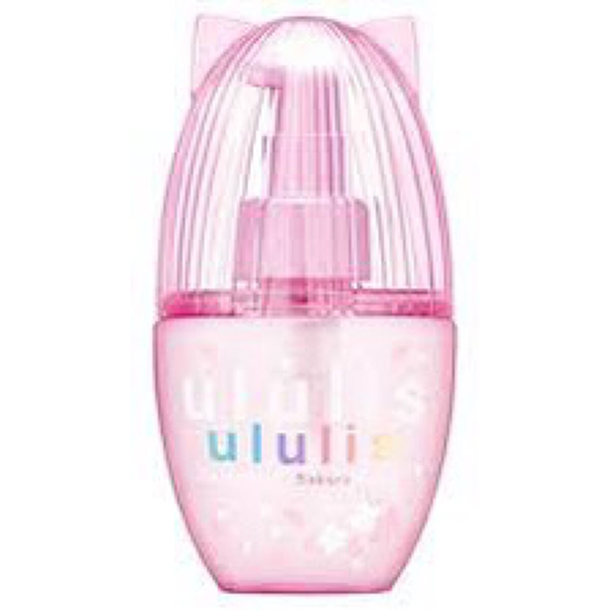 ウォーターコンク モイストヘアオイル 桜ver./ululis/ヘアオイルを使ったクチコミ（1枚目）