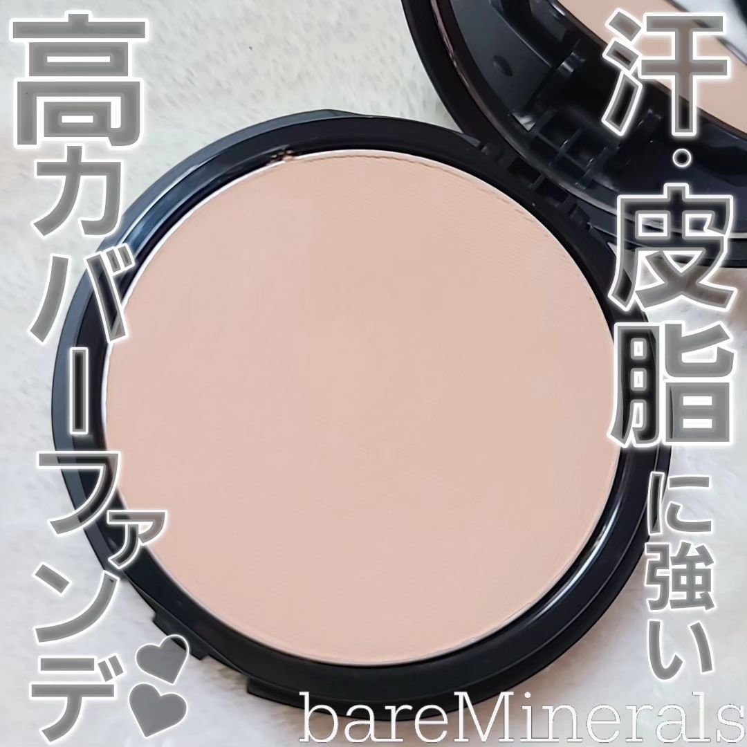ベアプロ 16HR パウダー ファンデーション/bareMinerals/パウダーファンデーションを使ったクチコミ（1枚目）