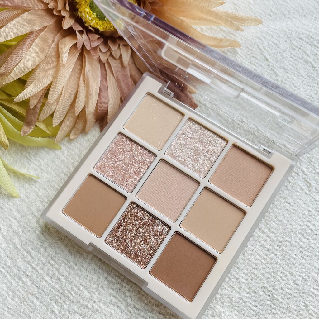 シャドウパレット/dasique/アイシャドウパレットを使ったクチコミ（2枚目）