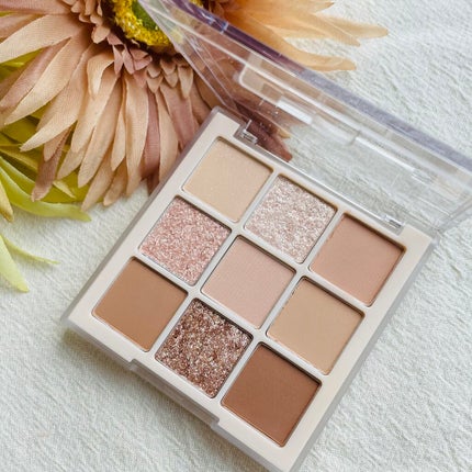 シャドウパレット/dasique/アイシャドウパレットを使ったクチコミ(2枚目)