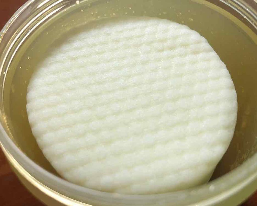 グリーンタンジェリン ビタCダークスポットケアパッド/goodal/トナーパッドを使ったクチコミ(3枚目)