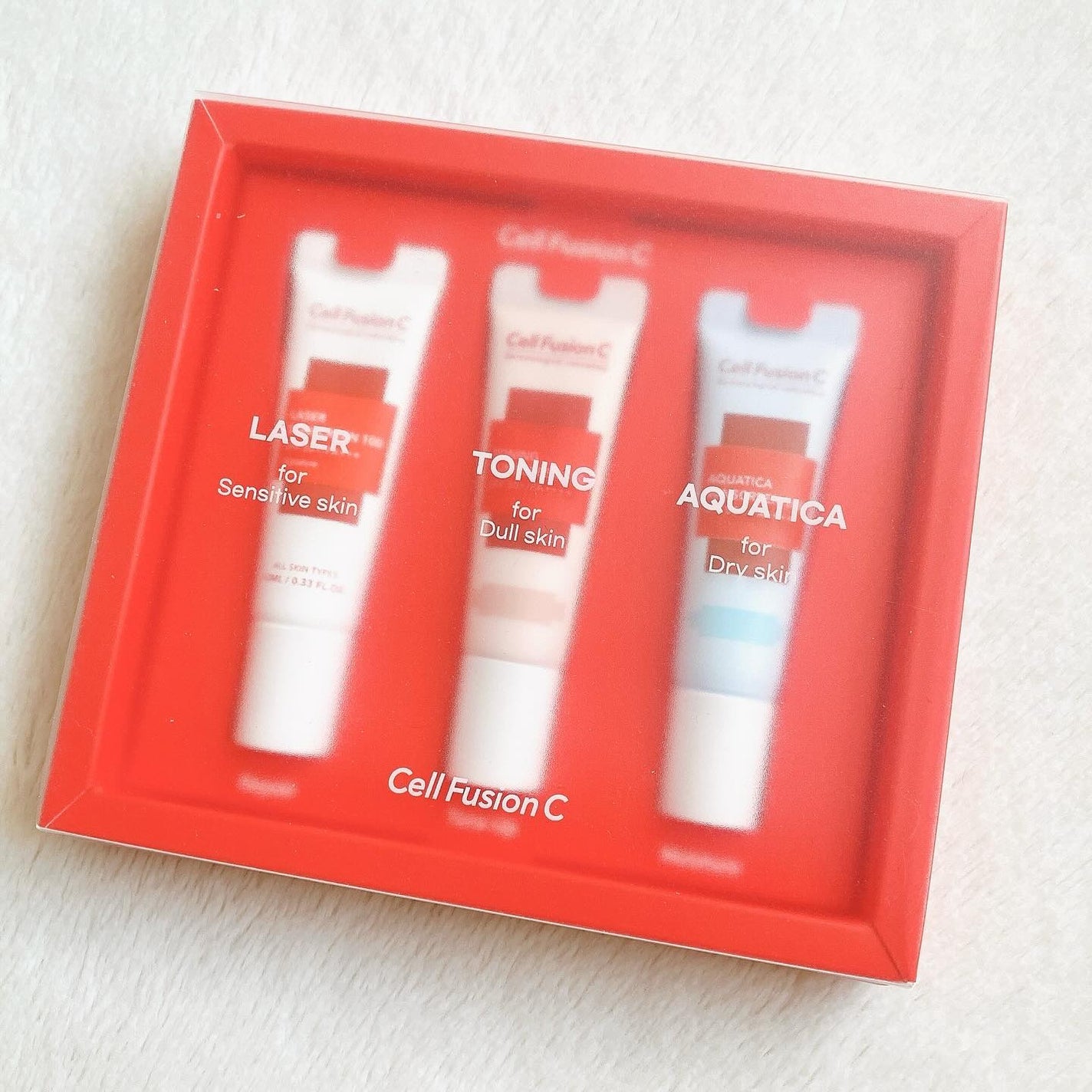 スキンブレミッシュバーム/Cell Fusion C(セルフュージョンシー)/化粧下地を使ったクチコミ(6枚目)