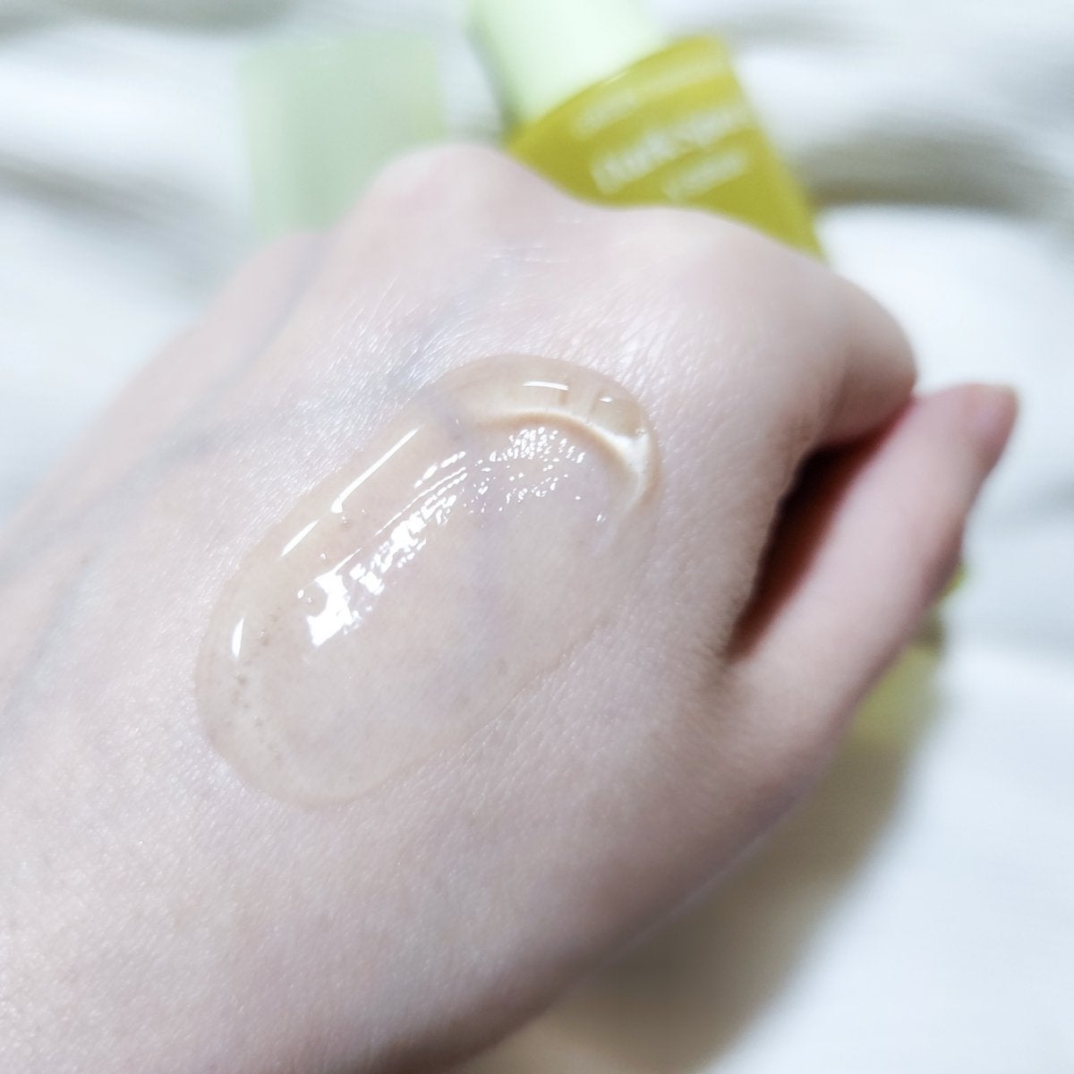 グリーンタンジェリン ビタC ダークスポットケアセラム/goodal/美容液を使ったクチコミ(3枚目)