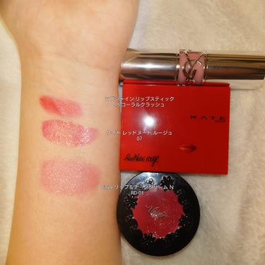 タトワージュ クチュール ベルベットクリーム NO203 ロゼ デシダン/YVES SAINT LAURENT BEAUTE/口紅の画像