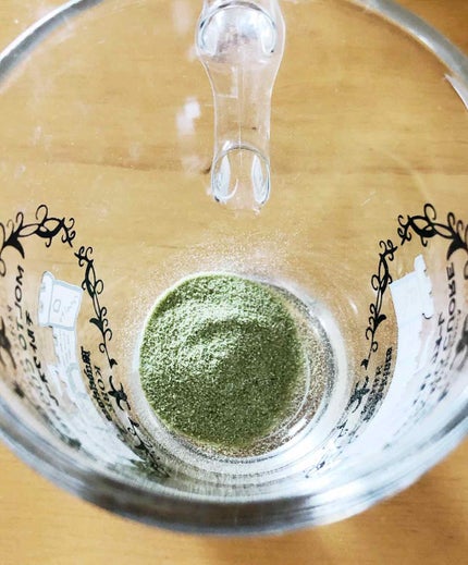 フルーツと野菜のおいしい青汁/Re:Fata/青汁を使ったクチコミ(1枚目)