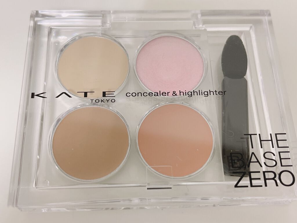 レタッチペイントパレット/KATE/パレットコンシーラーを使ったクチコミ（1枚目）
