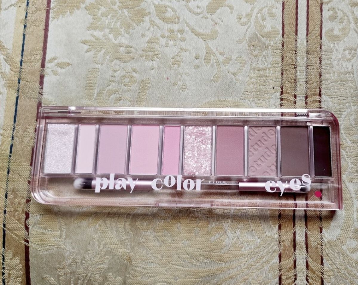 プレイカラー アイシャドウ/ETUDE/アイシャドウパレットを使ったクチコミ(2枚目)