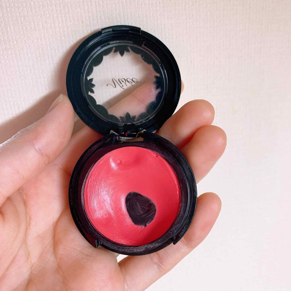 リシェ リップ&チーク クリーム/Visée/ジェル・クリームチークを使ったクチコミ(2枚目)