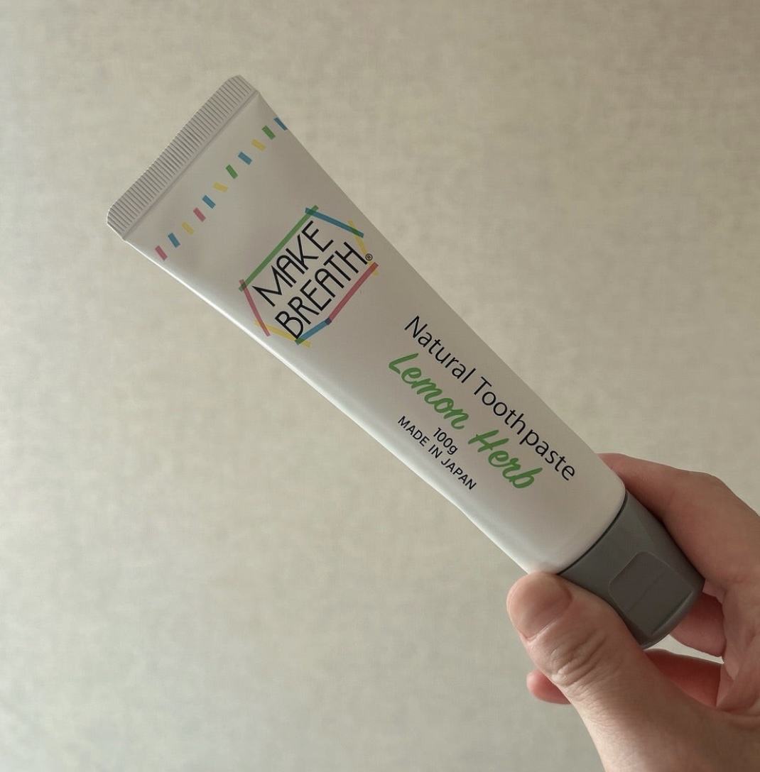 メイクブレス ハミガキ/MAKE BREATH/歯磨き粉を使ったクチコミ（2枚目）