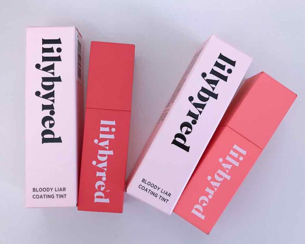 ブラッディライアー コーティングティント/lilybyred/リップティントを使ったクチコミ（1枚目）