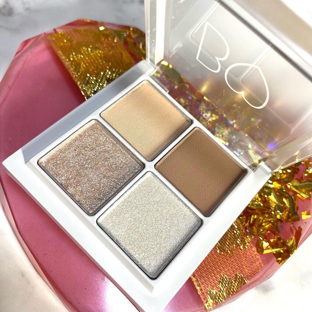 THE アイパレR/b idol/アイシャドウパレットを使ったクチコミ(3枚目)