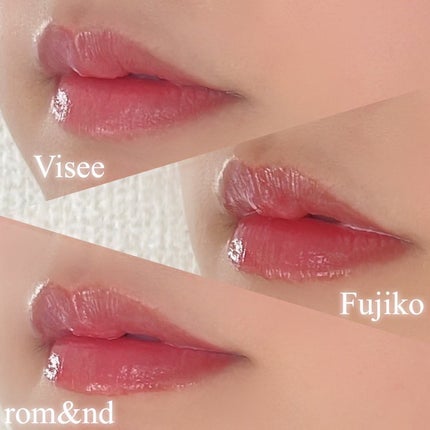 ニュアンスラップティント/Fujiko/リップティントを使ったクチコミ(4枚目)