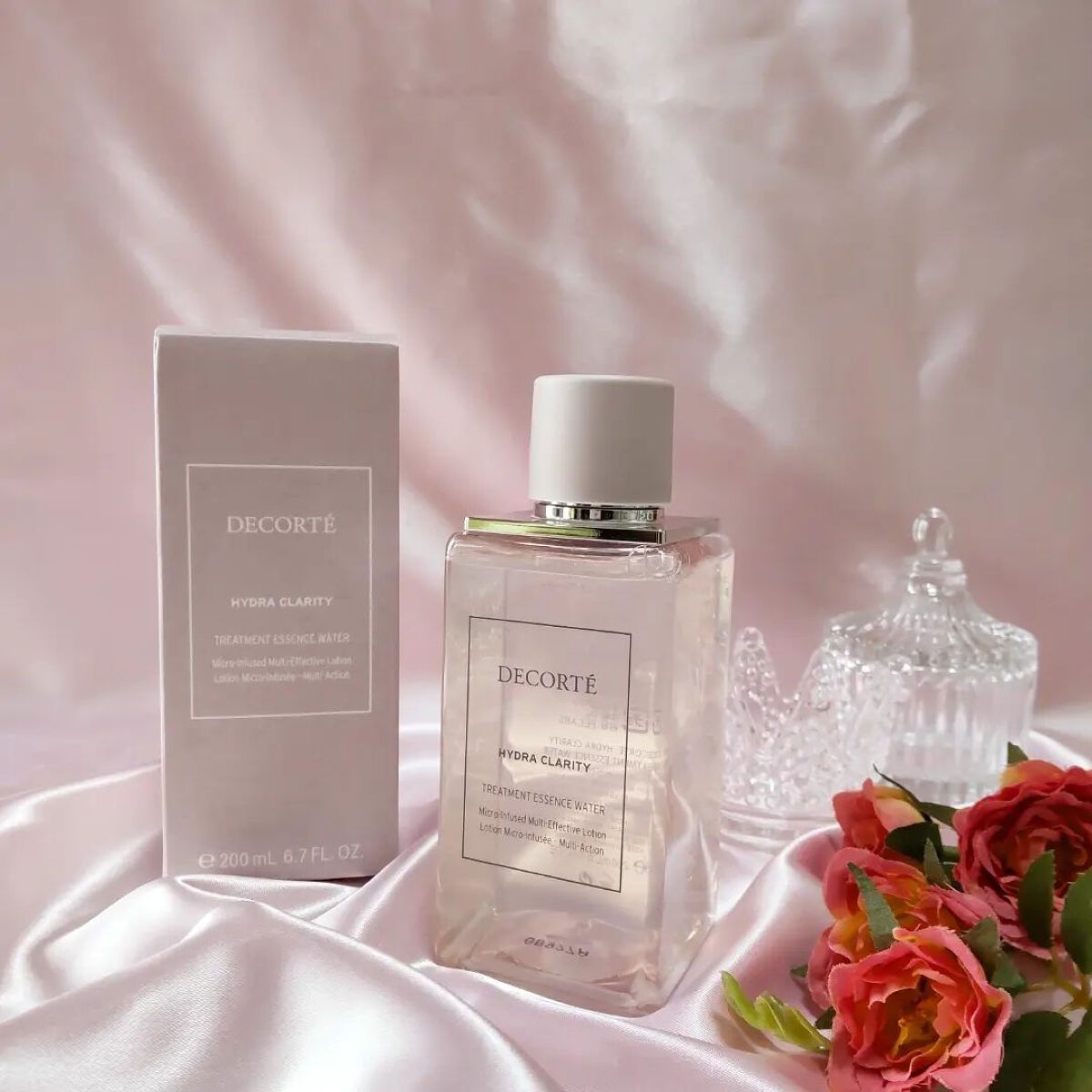 イドラクラリティ 薬用 トリートメント エッセンス ウォーター/DECORTÉ/化粧水を使ったクチコミ(4枚目)