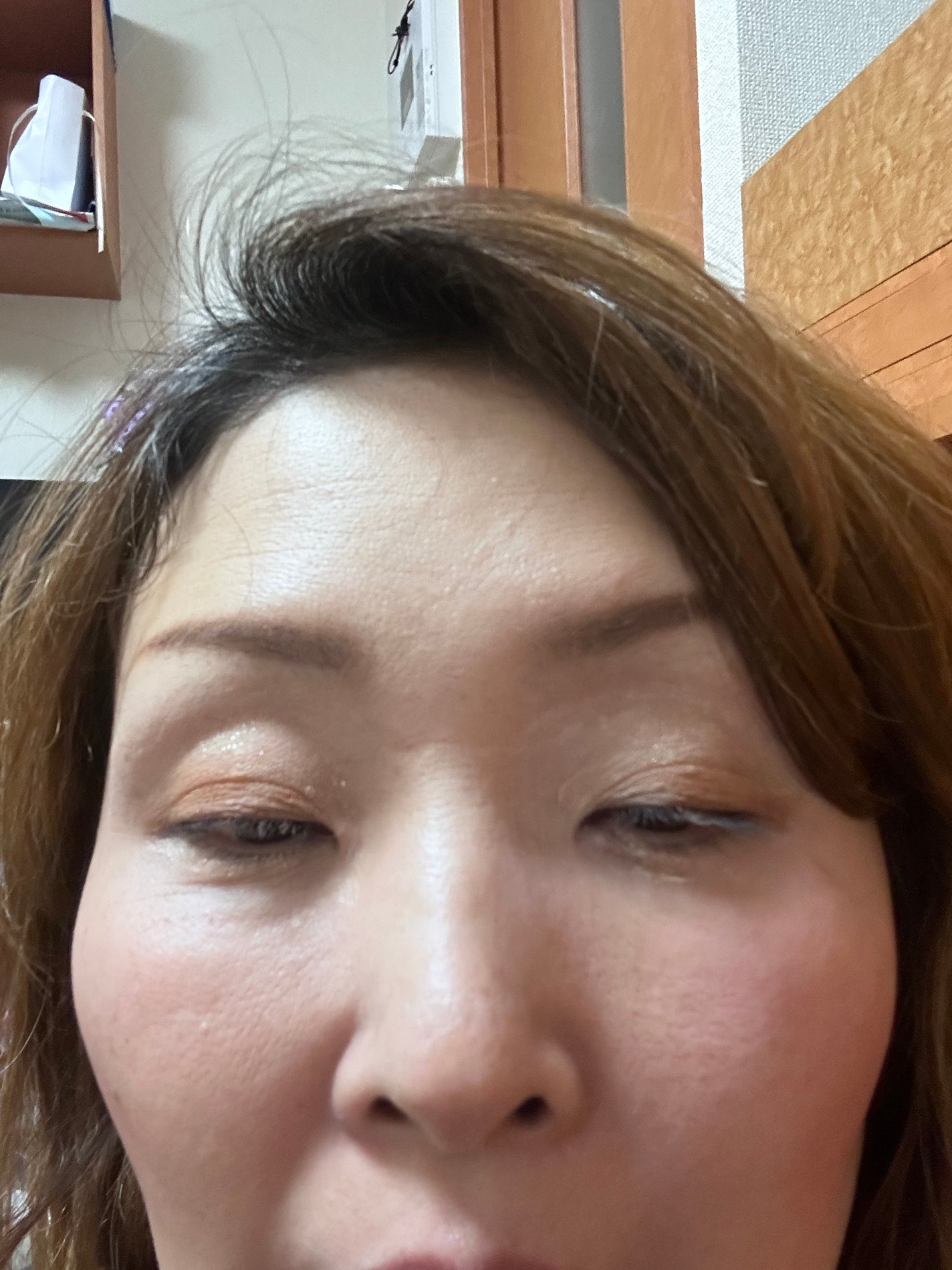 ビタートーンアイシャドウ/CEZANNE/パウダーアイシャドウを使ったクチコミ(4枚目)