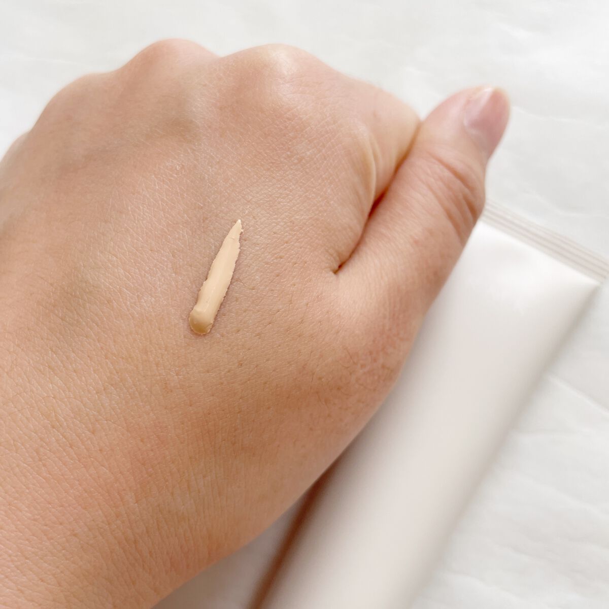 スキンティント/RMK/リキッドファンデーションを使ったクチコミ(3枚目)