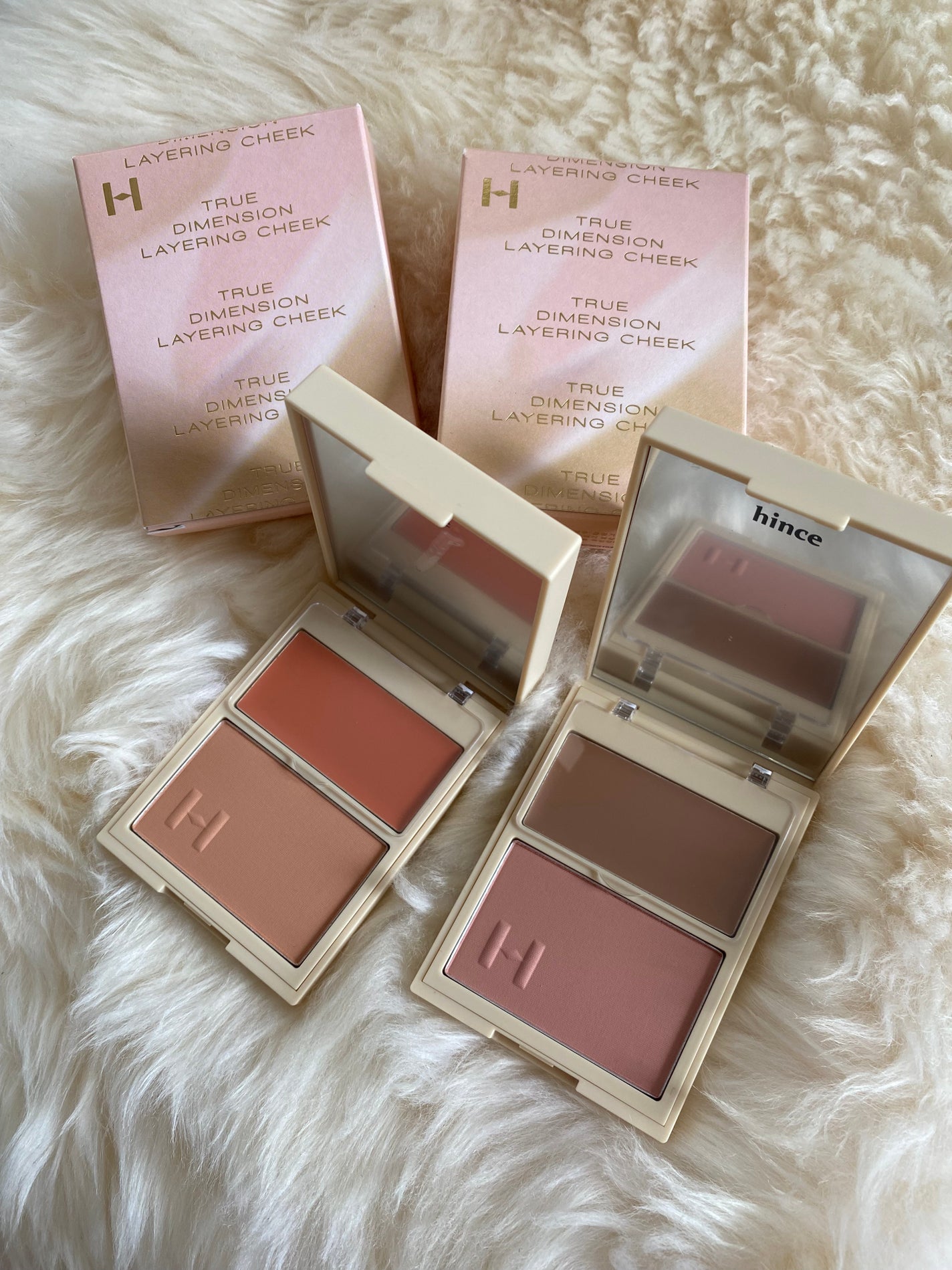 トゥルーディメンションレイヤリングチーク/hince/パウダーチークを使ったクチコミ(2枚目)