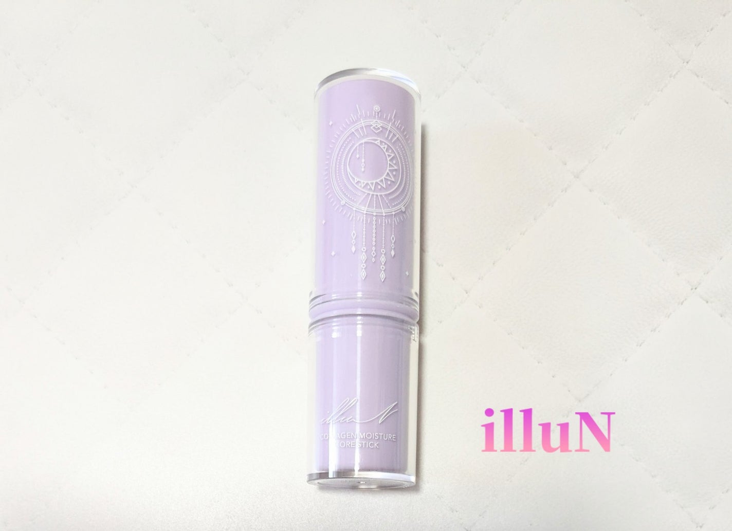 コラーゲンモイスチャーコアスティック/illuN/美容液を使ったクチコミ(1枚目)