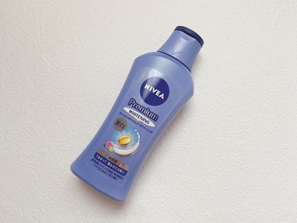 プレミアムボディミルク ホワイトニング【医薬部外品】 /ニベア/ボディミルクを使ったクチコミ(1枚目)