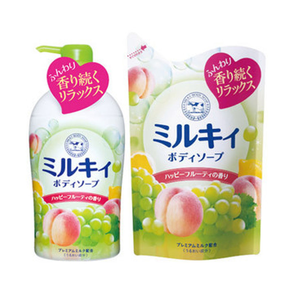 ミルキィ ミルキィボディソープ ハッピーフルーティの香り