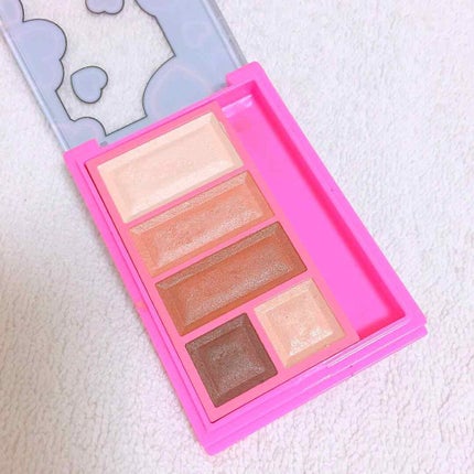 ショコラスウィート アイズ/リンメル ロンドン/アイシャドウパレットを使ったクチコミ(2枚目)