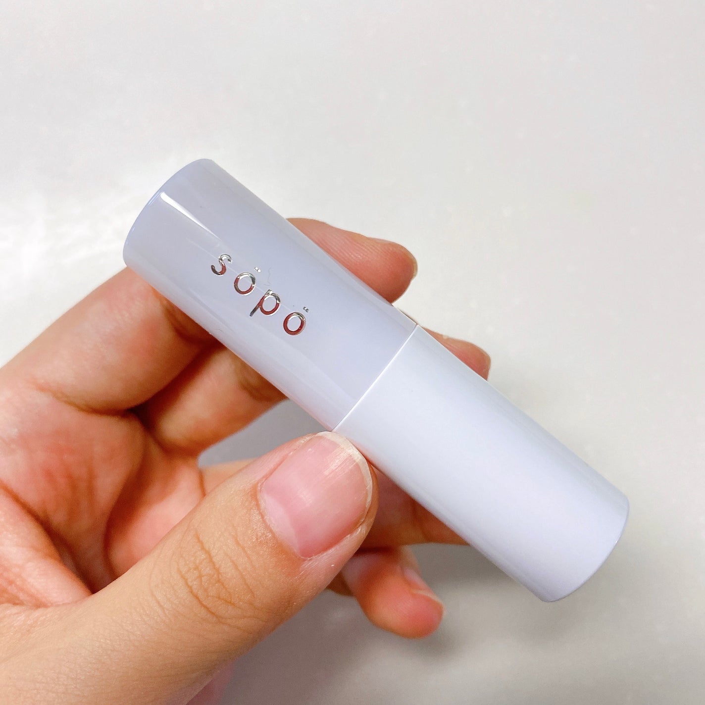 リップバーム/sopo/リップバームを使ったクチコミ(2枚目)