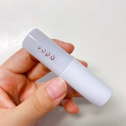 リップバーム/sopo/リップバームを使ったクチコミ(2枚目)