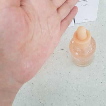 アビブ グルタチオンソームダークスポットセラムビタドロップ/Abib /美容液を使ったクチコミ(4枚目)