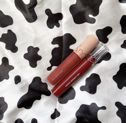 ゼロベルベットティント/rom&nd/リップティントを使ったクチコミ(1枚目)