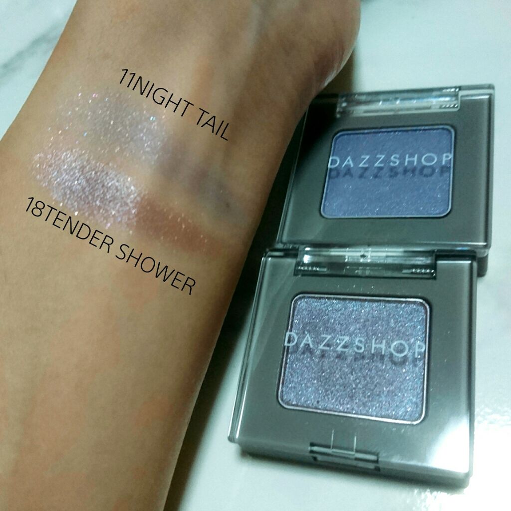 アリュールド シングル アイシャドウ/DAZZSHOP/単色アイシャドウを使ったクチコミ（2枚目）