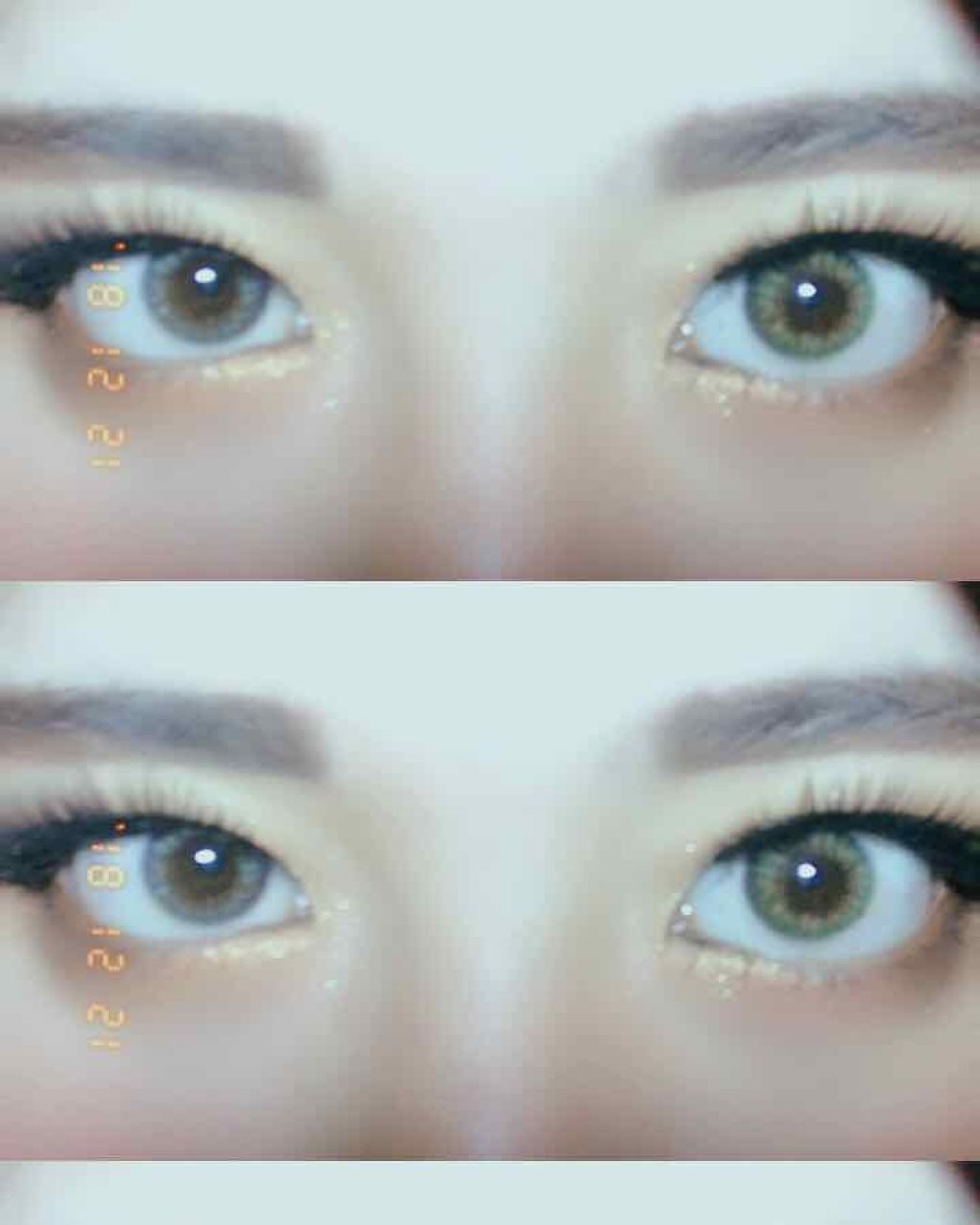 Spanish (スパニッシュ) オリーブ/OLENS/カラーコンタクトレンズを使ったクチコミ（2枚目）