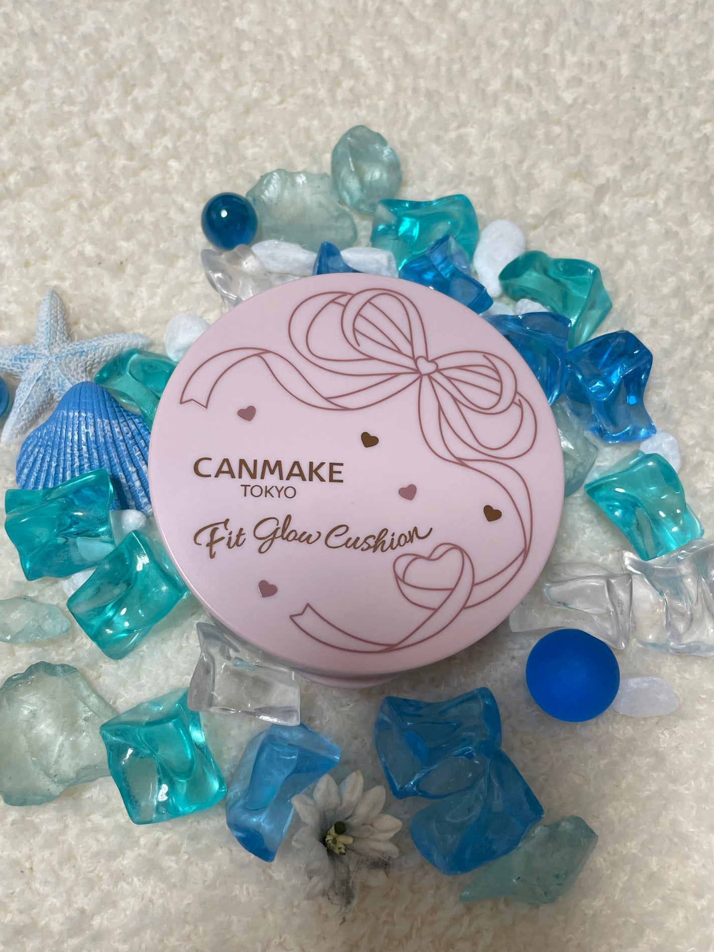 フィットグロウクッション/キャンメイク/クッションファンデーションを使ったクチコミ(3枚目)