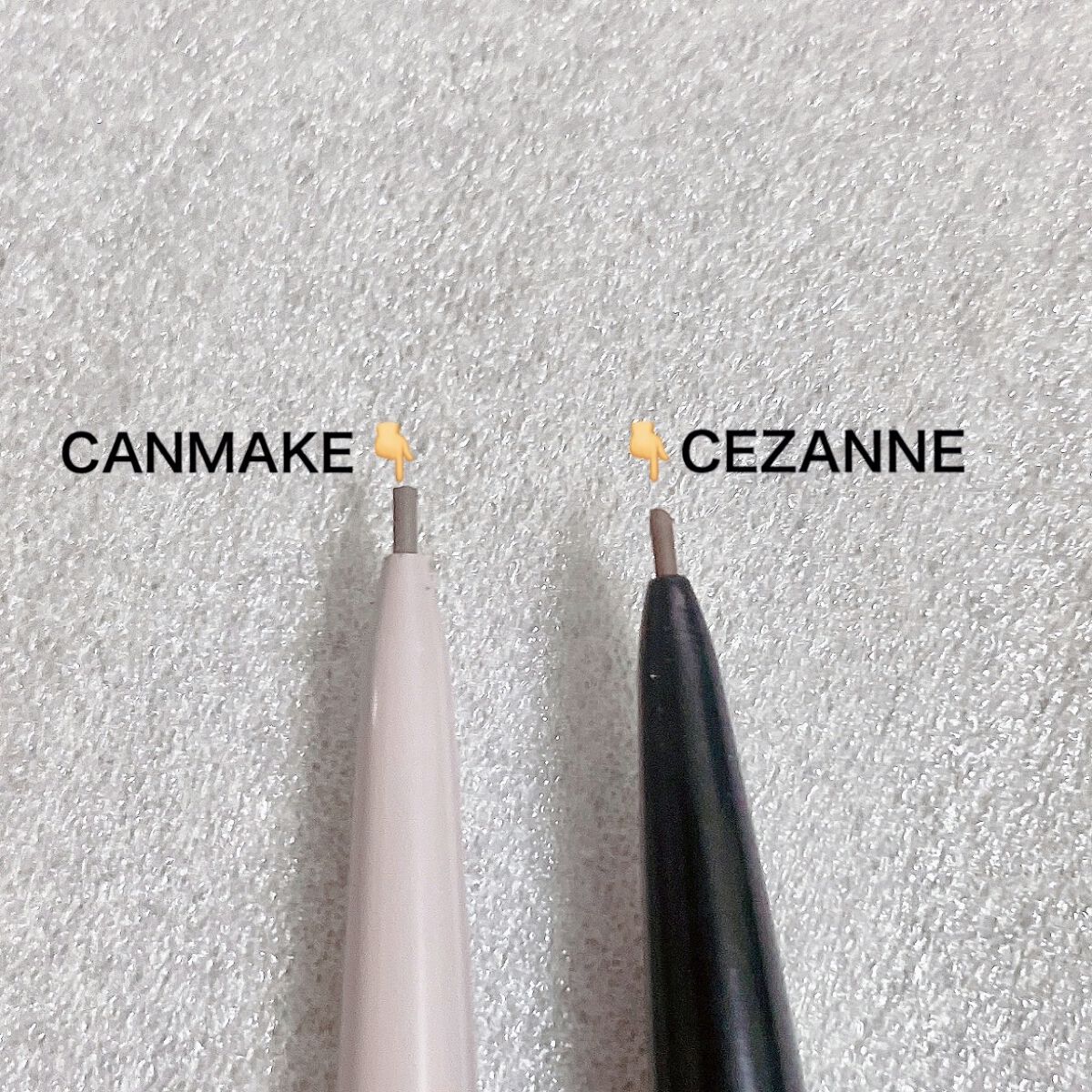 アイブロウカッペリーニスリム/キャンメイク/アイブロウペンシルを使ったクチコミ(9枚目)