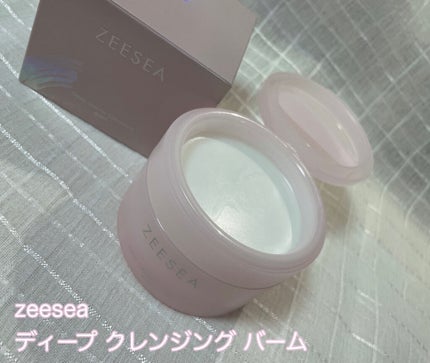 アイスクリームディープ クレンジングバーム/ZEESEA/クレンジングバームを使ったクチコミ(1枚目)