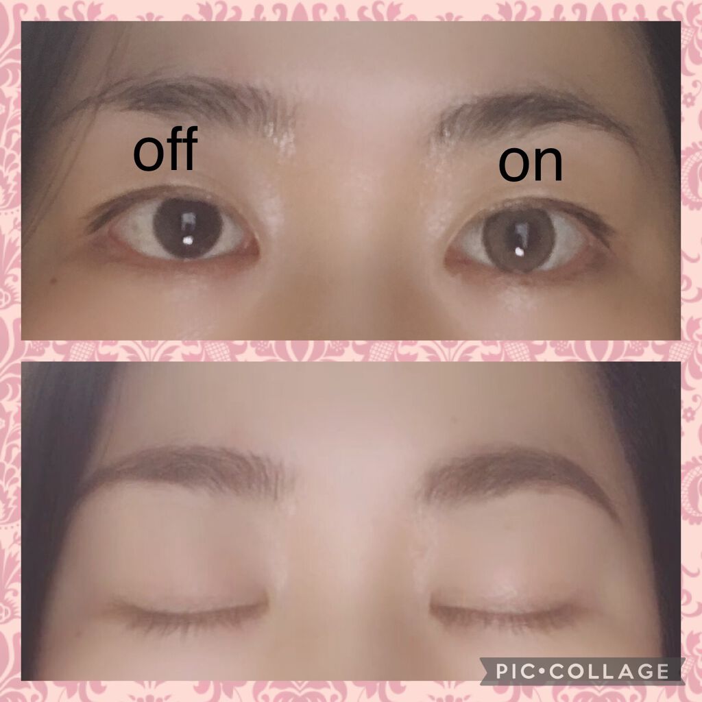 CANNA ROZE 1DAY/URIA i-DOL/ワンデー（１DAY）カラコンを使ったクチコミ（2枚目）