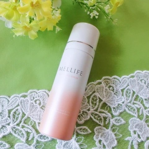 BRIGHT VEIL SERUM/MELLIFE/美容液を使ったクチコミ（1枚目）