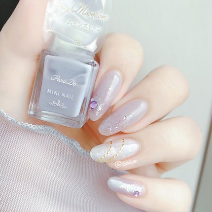 ミニネイル/パラドゥ/マニキュアを使ったクチコミ(2枚目)