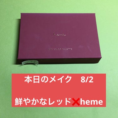 ピュア チーク カラー/heme/パウダーチークを使ったクチコミ（1枚目）