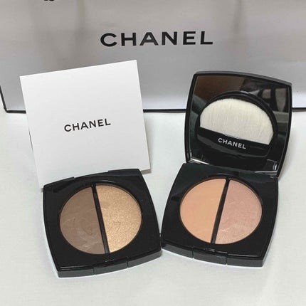 デュオ ブロンズ エ ルミエール/CHANEL/プレストパウダーを使ったクチコミ(1枚目)
