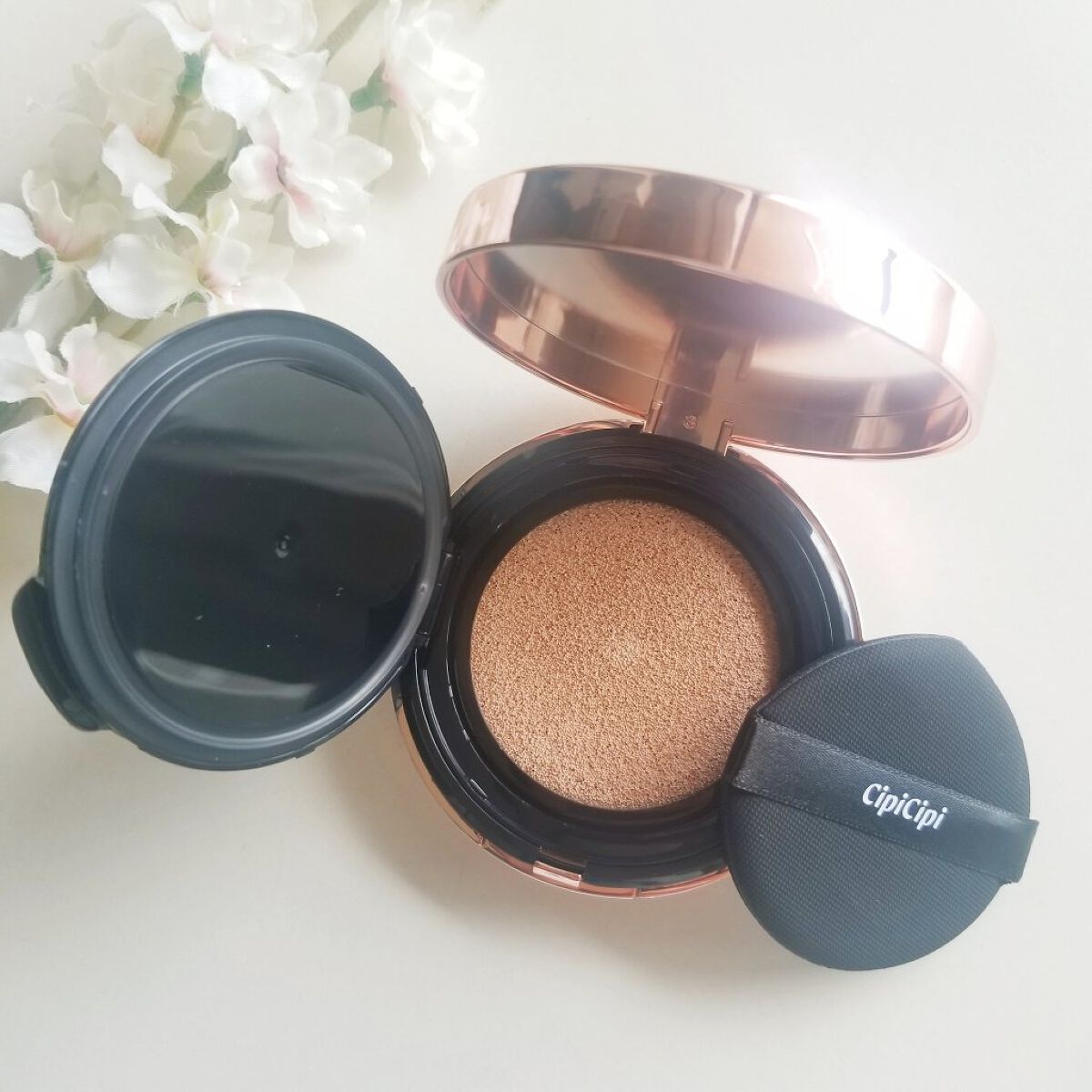 シピシピ フィットスキンクッション/CipiCipi/クッションファンデーションを使ったクチコミ(4枚目)
