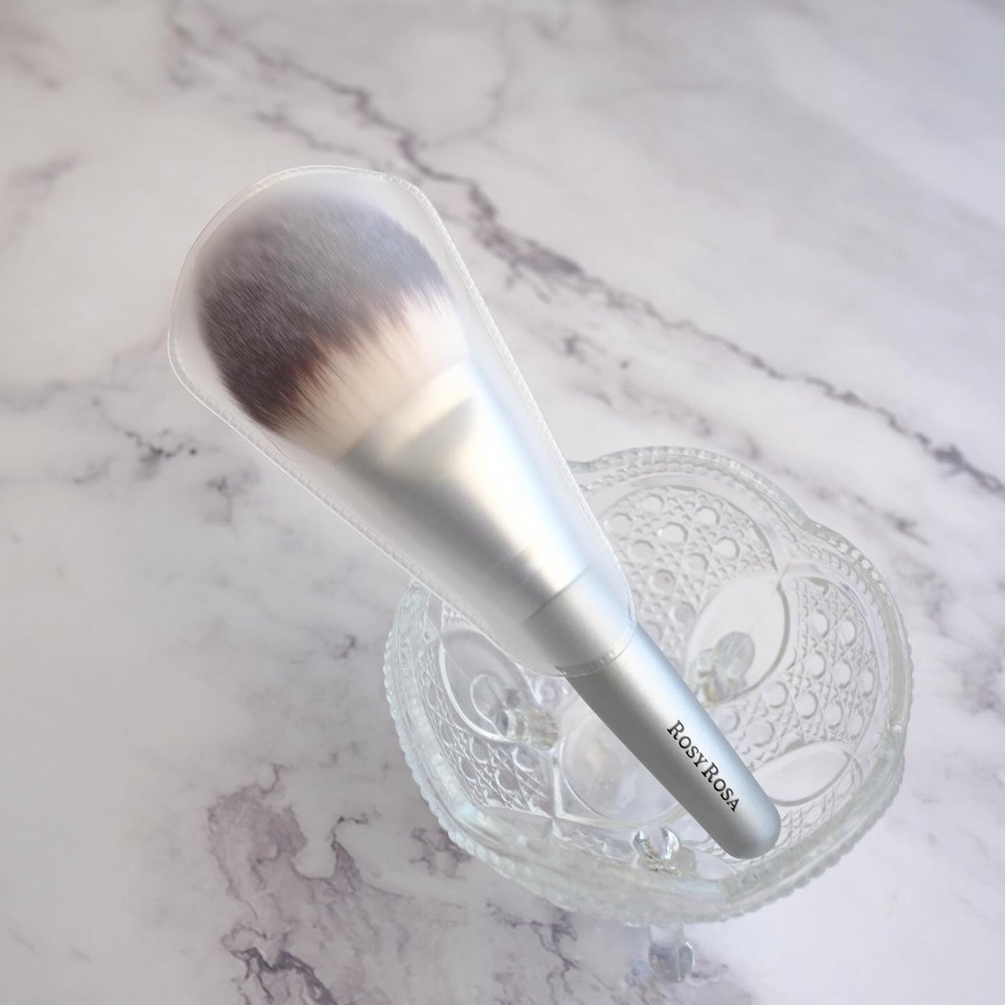 パウダーファンブラシ/ロージーローザ/メイクブラシを使ったクチコミ(3枚目)