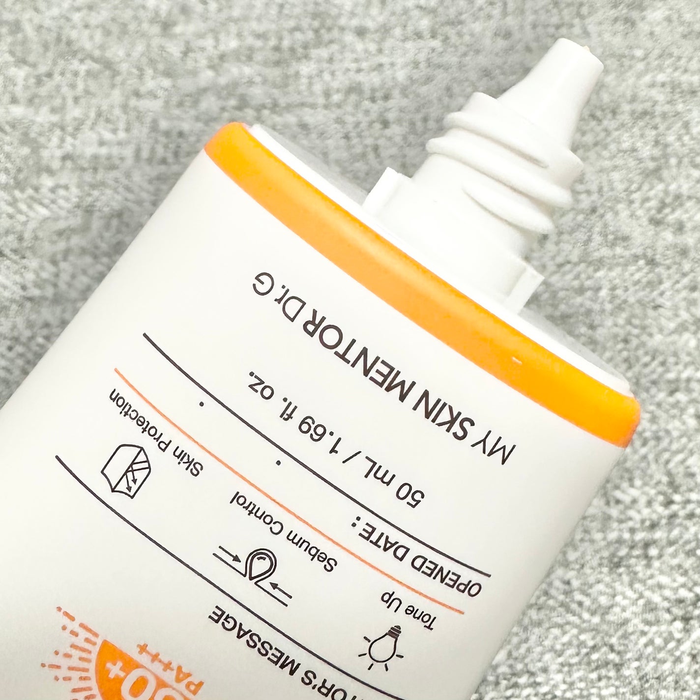 ブライトニングアップサンプラス/Dr.G/日焼け止めクリームを使ったクチコミ(3枚目)