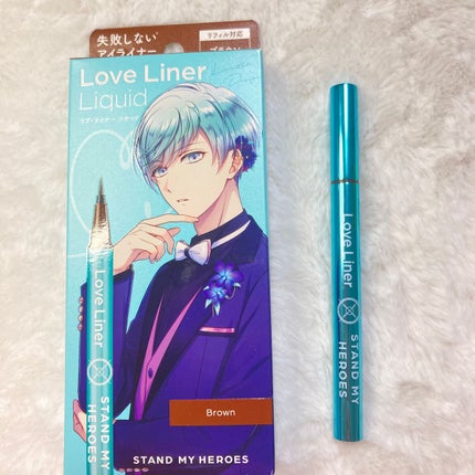 リキッドアイライナーR4/ラブ・ライナー/リキッドアイライナーを使ったクチコミ(1枚目)